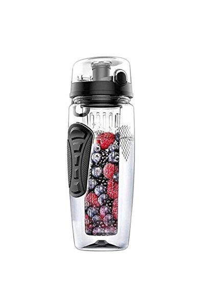 Generic Fruit Infuser Juice Shaker Water Bottle Safe Healthy Eco-Friendly Tra...