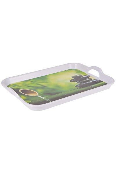 Generic Flamingo Handle Tray, Multi-Colour, 17.5 Inches, FL9078Mw