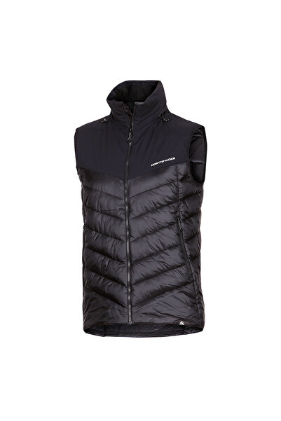 NORTHFINDER Outdoor insulated vest 10K/10K men Jedrick blackblack