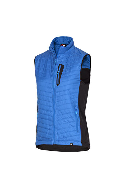 NORTHFINDER Classic cut outdoor hybrid vest for men Zayna blue