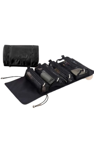 VEYA Waterproof Toiletry Bag with Black Hook Organizes Cosmetics and Personal...