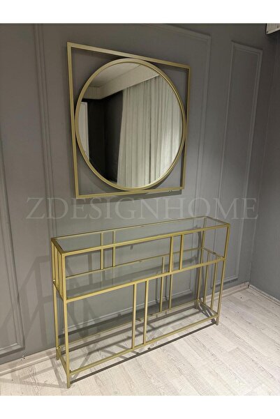 zdesignhome 85 Cm Ayna , 80X25X120 Cm Dresuar Takım