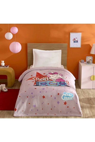 WhiteConsept Kral Şakir Tek Kişilik Battaniye