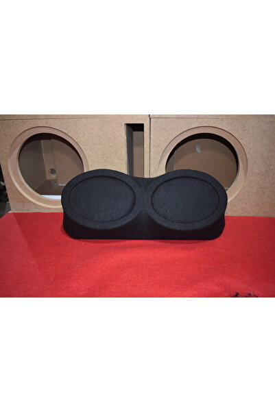 06 Sound Üniversal 2'li Oval Hoparlör Kabini Sertleştirilmiş Pandizot Universal