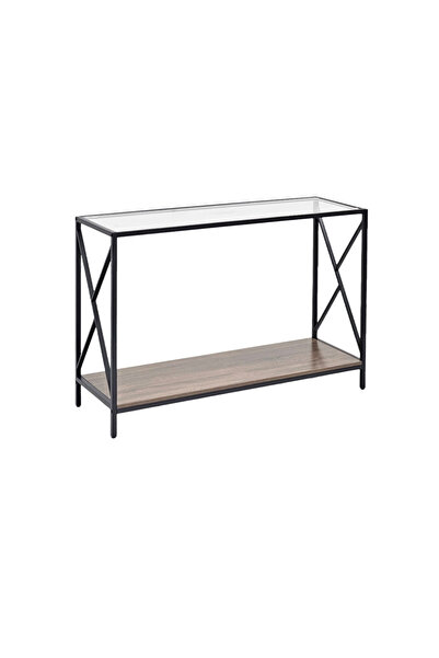 DEC Wood and glass entrance - with a modern touch