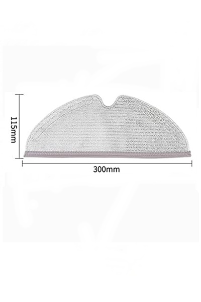 Rovexa Συμβατό με Roborock Q7 Max & Q7 Max Plus 6-Month Life Kit με μαύρη πλαϊνή βούρτσα