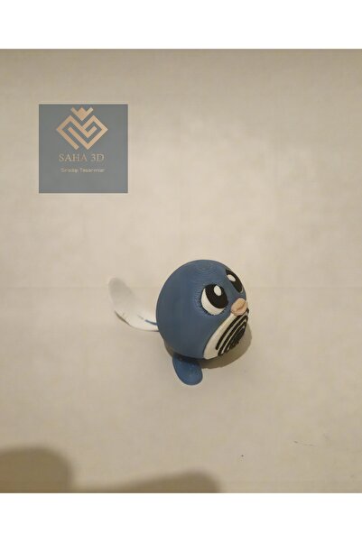 Poliwag Pokemon figure 3.5 cm