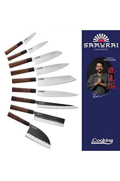 Cooking by Heinner CUTIT GYUTO 23 CM, RIKITO WATANABE, SAMURAI GOURMET
