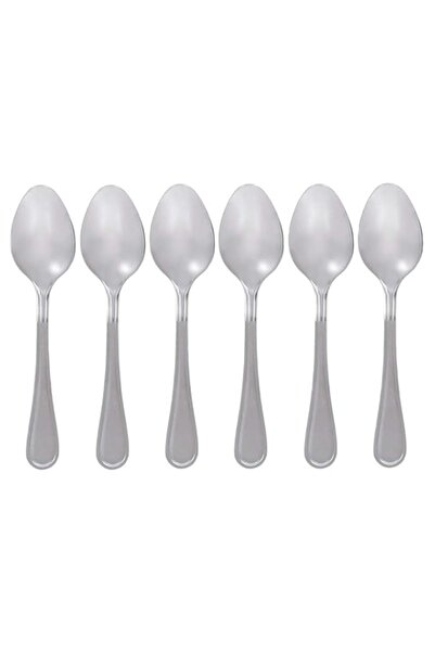 Generic Berger Coffee Spoon Set, 6 Pieces