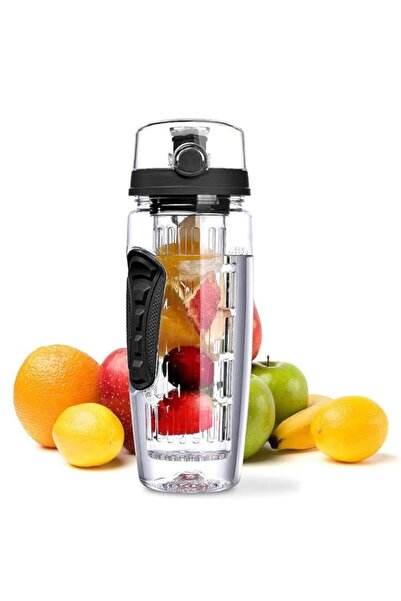 Generic Fruit Infuser Water Bottle, Shatter-Resistant and Impact-Resistant wi...