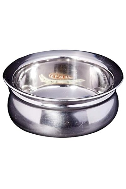 Generic RAJ STEEL HANDI SERVING BOWL WITHOUT LID, 15.5 CM , SILVER, TSH002 , ...