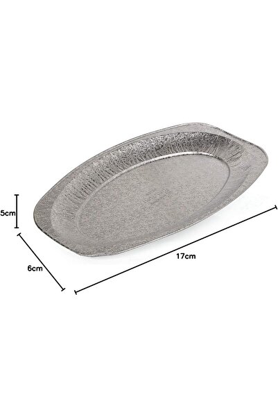 Hotpack 5 Piece Large Aluminum Platter, 17 Inch