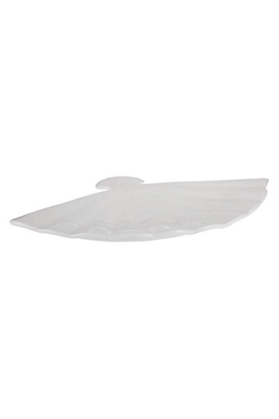 Generic Symphony Sea Breeze Plate, 31 Cm - White