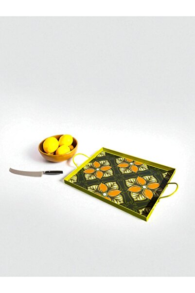 RİVO HOME DECOR Decorative Presentation Tray 25X20