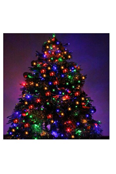 EMATTERIO Christmas Installation Roll Type 20m, 8 Modes, Indoor/Outdoor, Mains Powered, Multicolor