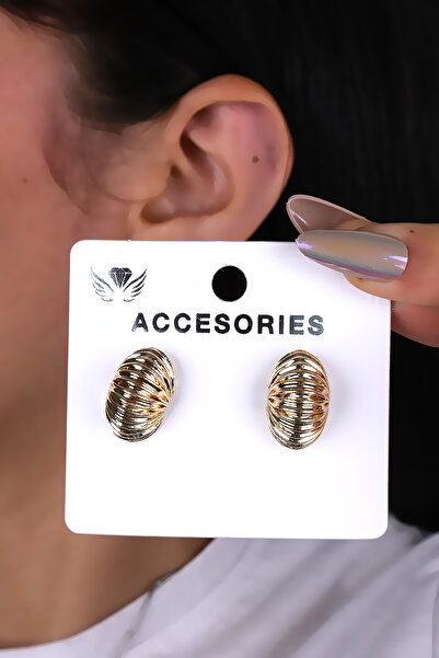 LOWEN AKSESUAR أقراط نسائية بتصميم الصدف