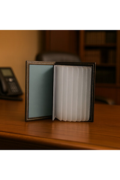 Boldy Πορτοφόλι κάρτας - Προστατευτική θήκη κάρτας - Ραμμένη θήκη κάρτας - Θήκη κάρτας - Organizer κάρτας - Προστασία κάρτας