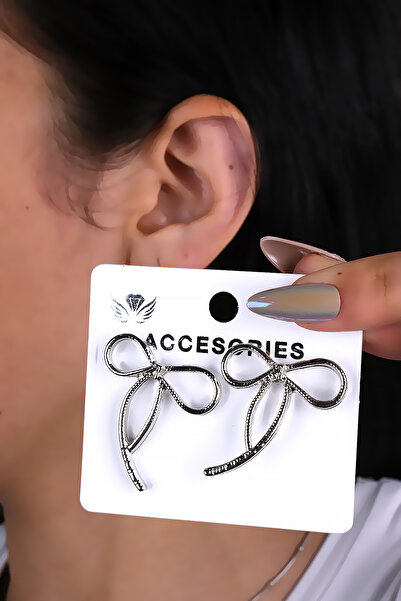 LOWEN AKSESUAR أقراط نسائية بتصميم القوس