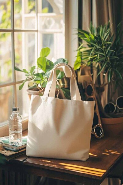 LUMIA ÇEYİZ Raw Linen Pez Bag 45X50