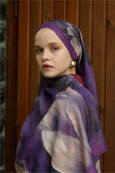 İpekhan Winter Bloom Soft Shawl 3067-10016