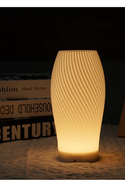 Sfenks. Dekoratif Masa Lambası Modern Şık Tasarım