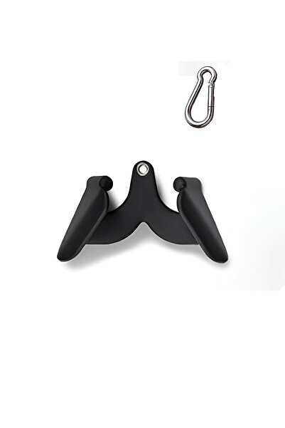 CrewSport Fitness Metal Mag Rowing Çekiş Bar - Egzersiz Aparatı - Cable Bar