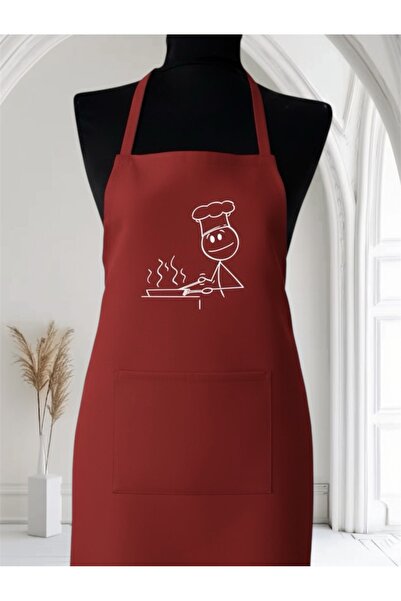 favori bonem Patterned Kitchen Apron Chef Apron Cook Clothing First Quality Chef Apron