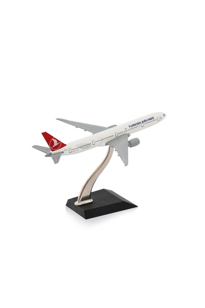 Beforeflightshop 777-300 1/500 Metal Gövde - Lale Tasarımlı Model Uçak