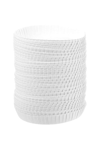 Generic Disposable Paper Cup Lids, Pack of 100 Covers for Hot Cups, Recycled Drinking Lids Decorative Coffe