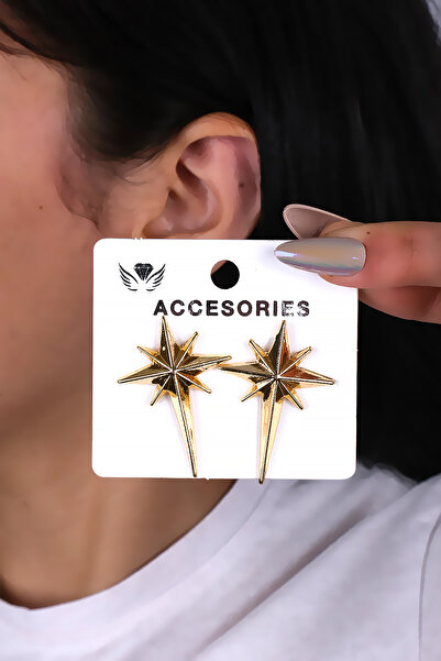 LOWEN AKSESUAR أقراط نسائية من بولار ستار