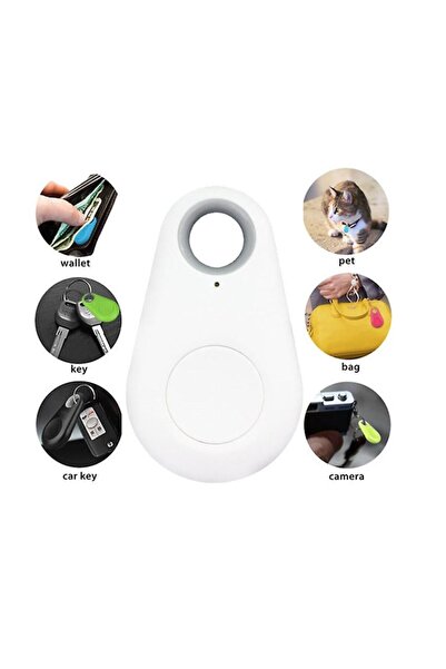 OEM Ultramodern key fob localization device, Bluetooth, anti-loss, anti-theft, Model X-35, White
