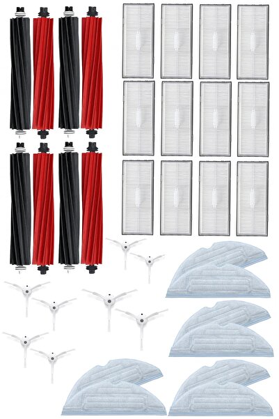 Rovexa Roborock S8 & S8 Plus & S8 Pro Ultra съвместим комплект за 12 месеца