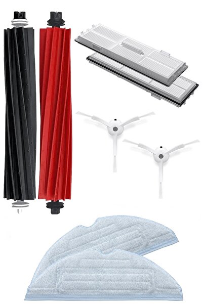 Rovexa Roborock S8 & S8 Plus & S8 Pro Ultra съвместим 7-компонентен комплект