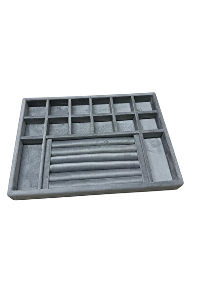 Moda fiesta Drawer Jewelry Organizer – Wooden Baby Face Finish Organizer 34×24×3