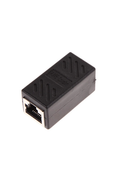 Anunnaki RJ45 Coupler Extender Ethernet Kablo Bİrleştirici Adaptör - CAT5/CAT6 Uyumlu Tak-Çalıştır