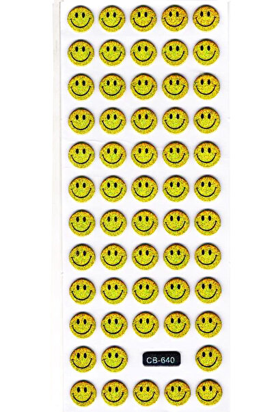 Limmy Релефен стикер за планиране (cb640) 16x7 cm - Мини усмивка