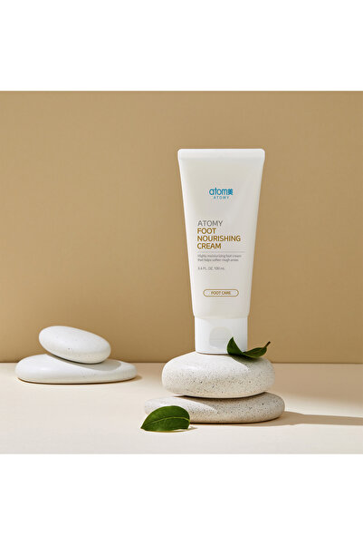 Atomy Foot Besleyici Ayak Kremi %9,8 Üre ile Çatlak ve Sertleşmiş Deri Onarımı