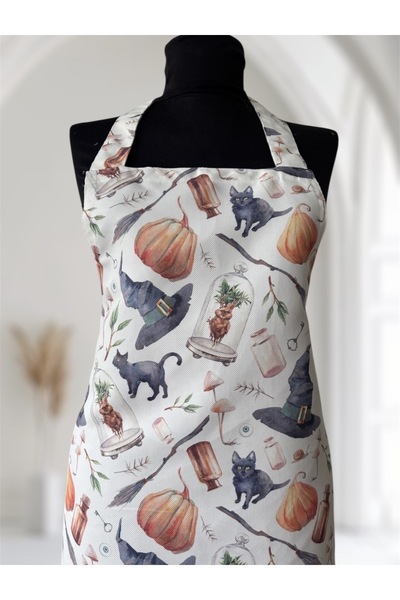 favori bonem Patterned Kitchen Apron Chef Apron Cook Clothing First Quality Chef Apron