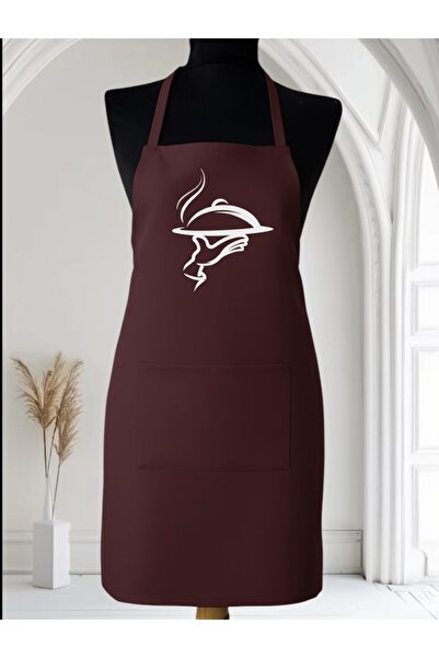 favori bonem Patterned Kitchen Apron Chef Apron Cook Clothing First Quality Chef Apron