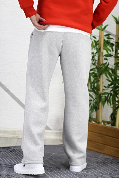 WAFRA Men's 3 Thread Printed Baggy Sweatpants