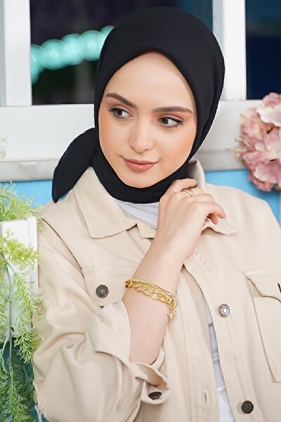İlkim Kadın Testtür Mio Caz Eşarp Hijap Modeli
