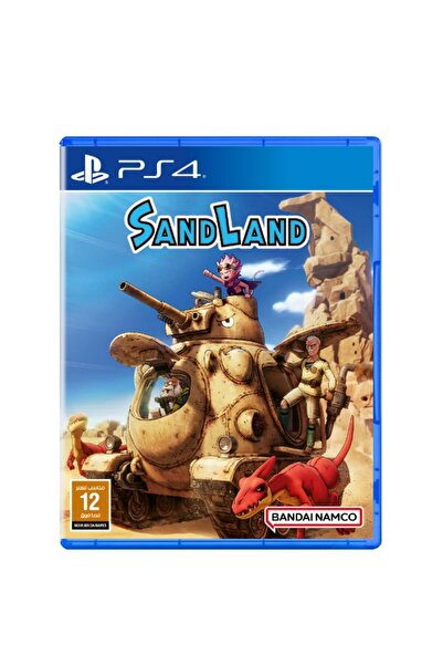 Bandai Namco Entertainment أرض الرمال - بلاي ستيشن 4 (PS4)