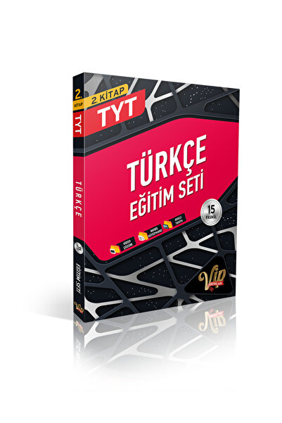 vip yayınları TYT Türkçe Eğitim Seti 2. Kitap Bronz