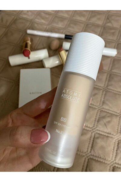 ATOMYTR ATOMY Absolute BB Cream No:23 | Yağsız, Gözenek Kapatıcı ve Cilt Rengini Dengeleyen Kore BB Krem