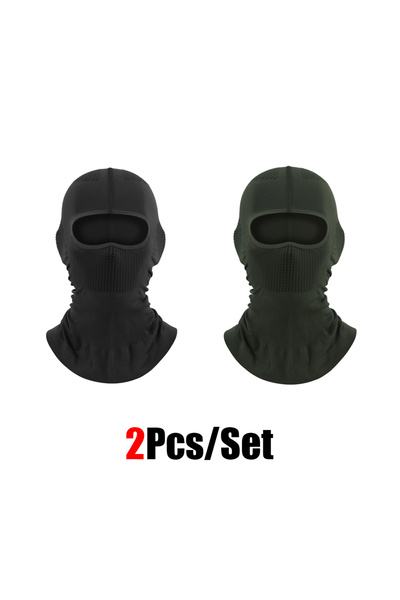 Choice7 RD-2PC-05 1pc/2pcs/4pcs Warm Breathable Balaclava Hat Elasticity Cycl...