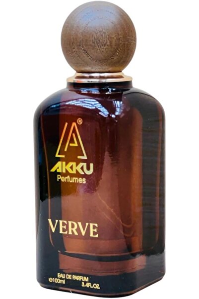 AKKU Perfumes Verve | Eau de Parfum Unisex 100ml | Long Lasting Floral Fruity Gourmand Scent | Straw