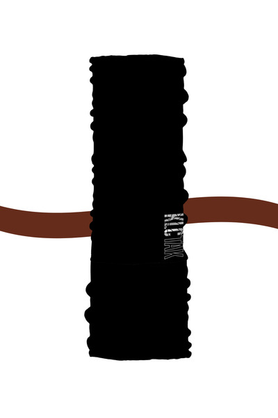 MODA KLCTAK SİYAH RENK BOYUNLUK(POLARLI)