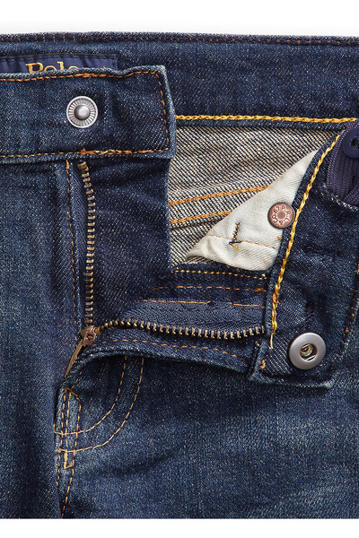 Polo Ralph Lauren Navy Blue Boy's Jean Trousers