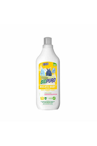 Biopuro Detergent hipoalergenic pentru haine de copii, 1L -
