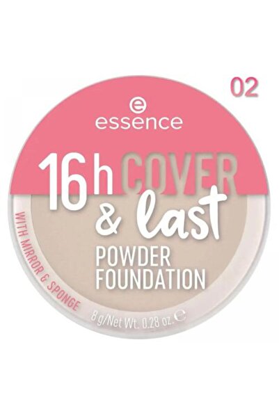 Essence Foundation Coverage Face Powder - No. 02